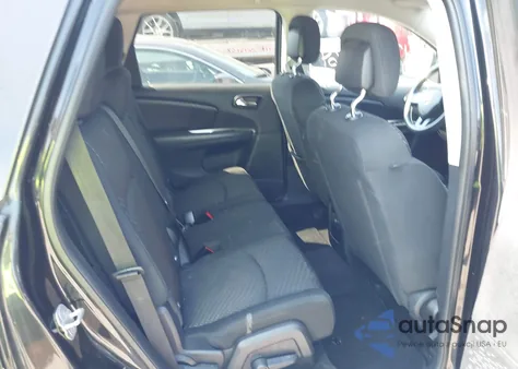 2011 Dodge Journey Mainstreet из США, поврежденный, VIN 3D4PG1FG2BT552211